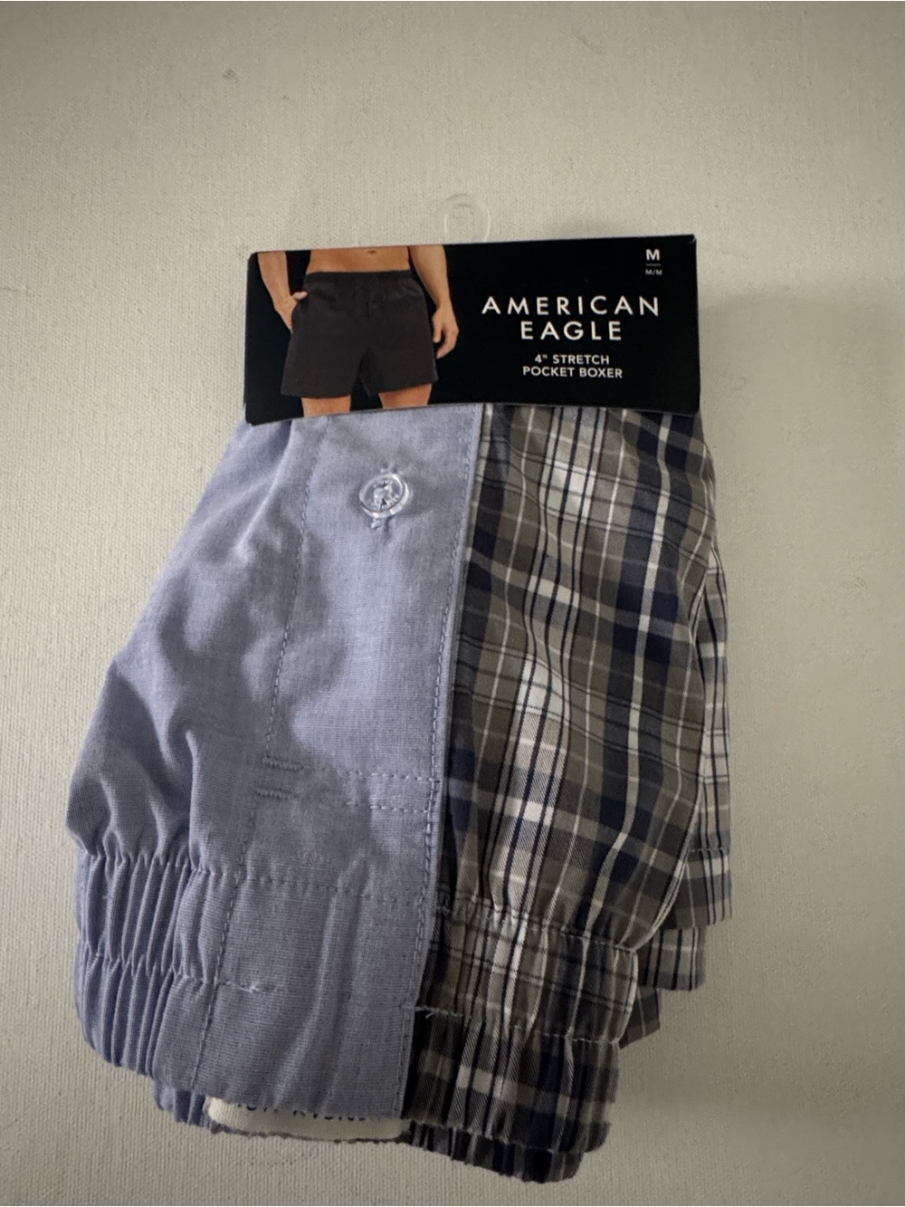 LAmerican Eagle Pocket Boxers Mens Medium